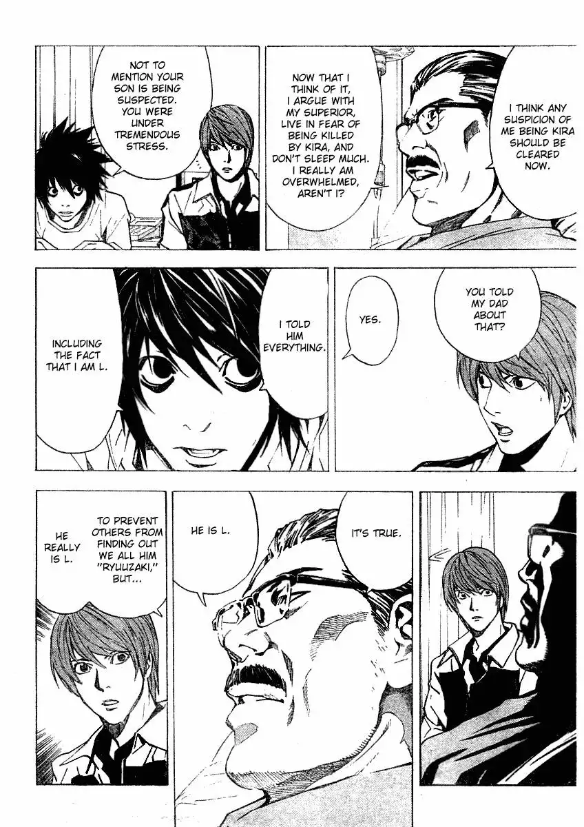 Death Note Chapter 22 6